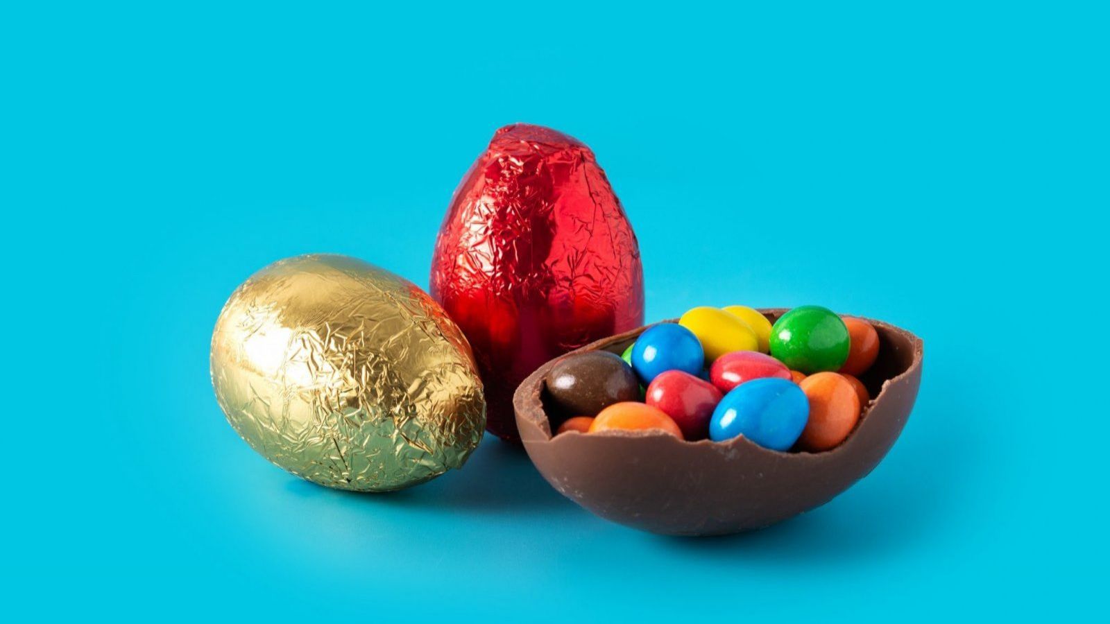 <p>Huevitos de chocolate</p>
