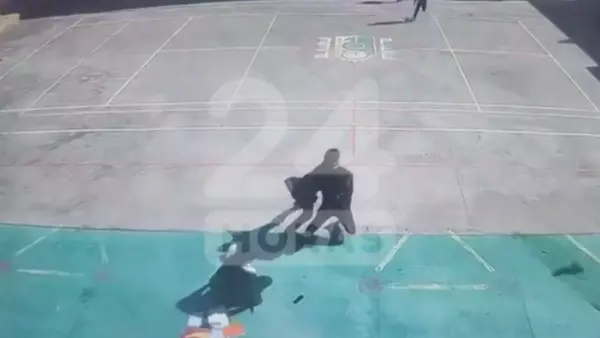 Atacante de colegio en Calama es reducido por alumno