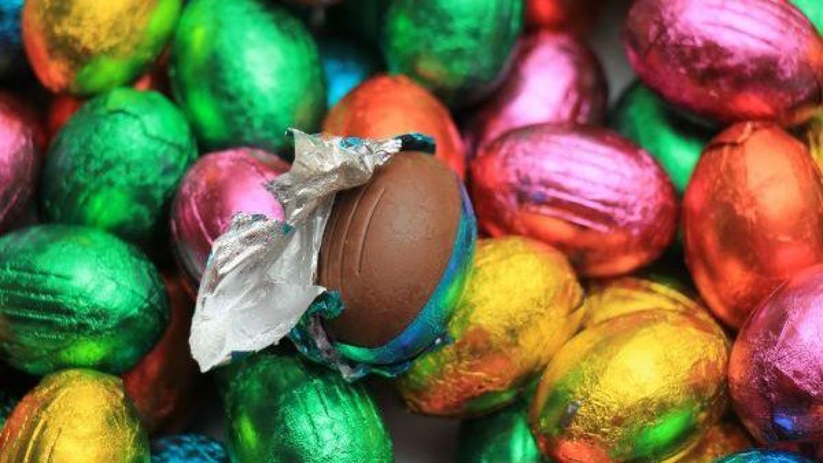 ¿Cómo elegir huevitos de chocolate en Semana Santa?
