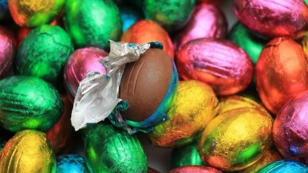 ¿Cómo elegir huevitos de chocolate en Semana Santa?
