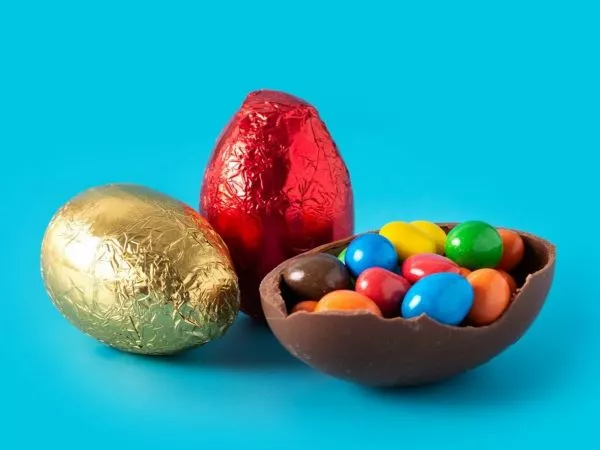 Huevitos de chocolate