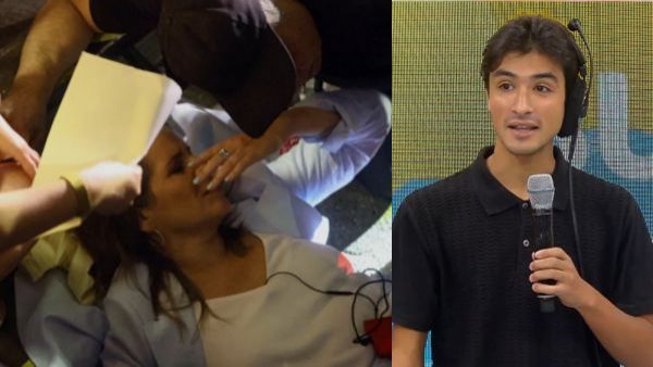 <p>¡Monse Álvarez se reencuentra con su héroe!</p>Desmayada en plena Alameda: ¡Monse Álvarez se reencuentra con su héroe!
