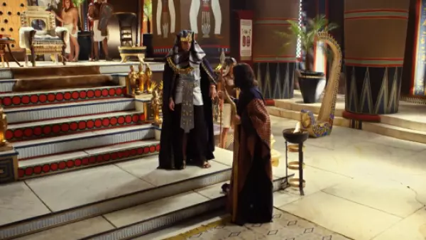 Moisés y los 10 Mandamientos - T1E69 | El ahogo de Ramsés