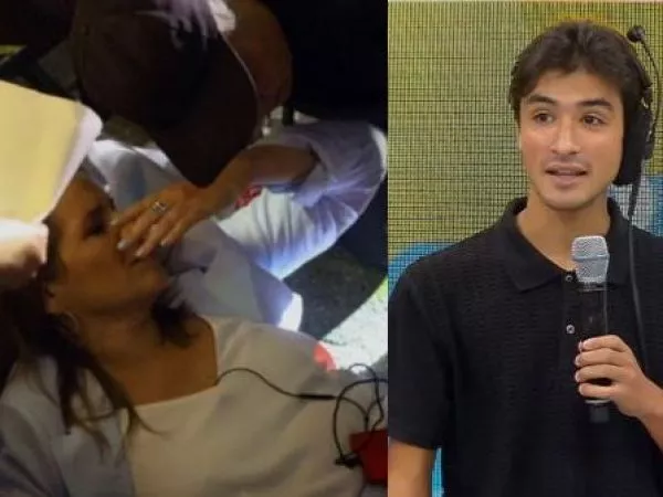 ¡Monse Álvarez se reencuentra con su héroe!