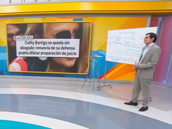 La pizarra de Alberto Precht: Cathy Barriga se queda sin abogados y Lavín León será formalizado