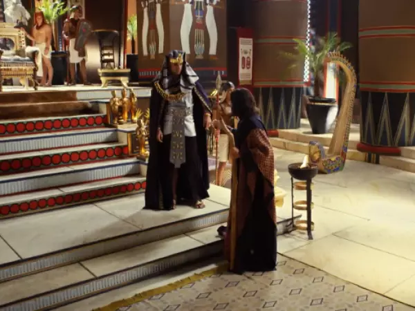 Moisés y los 10 Mandamientos - T1E69 | El ahogo de Ramsés