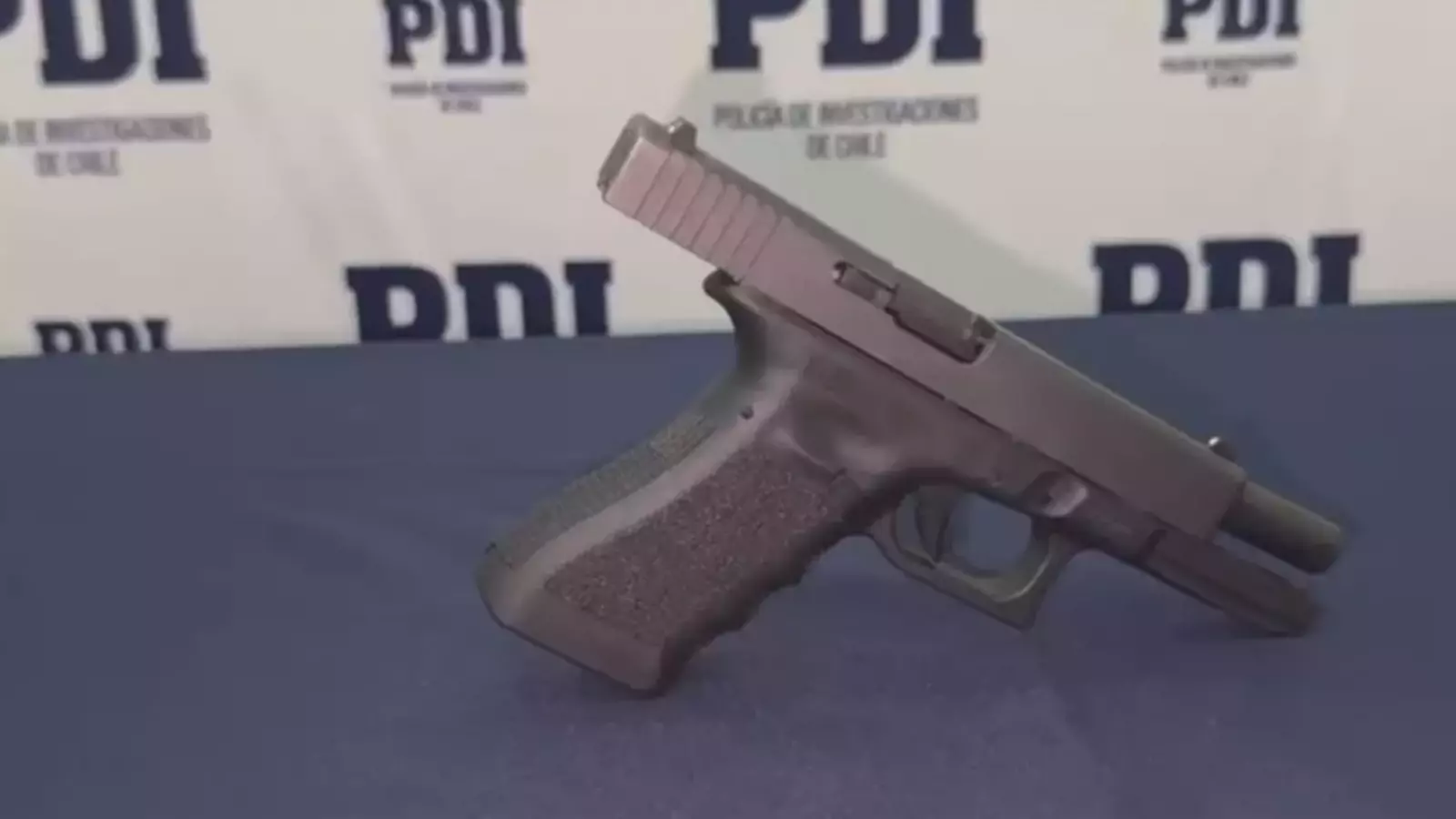 Detienen a escolar en Rancagua tras hallazgo de arma y munición