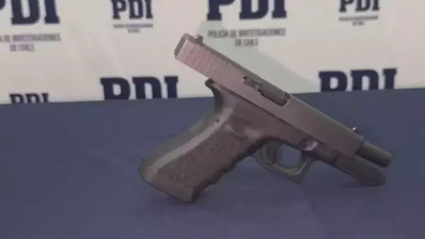 Detienen a escolar en Rancagua tras hallazgo de arma y munición