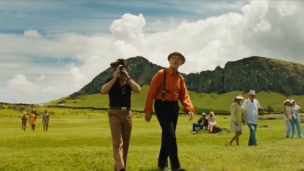 Lanzan tráiler de "Wild Horse Nine", cinta protagonizada por John Malkovich filmada en Rapa Nui
