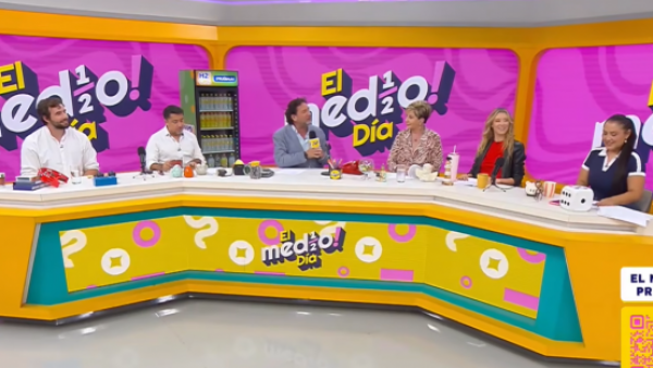 El Medio Día - Miércoles 1 de abril 2026
