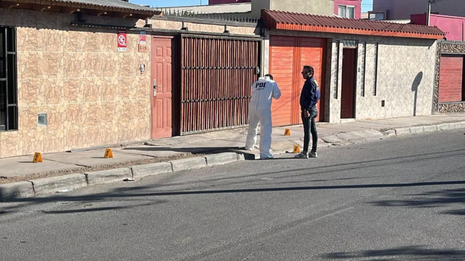 <p>Detienen a estudiante tras ataque con cuchillo a la salida de colegio en Calama</p>

