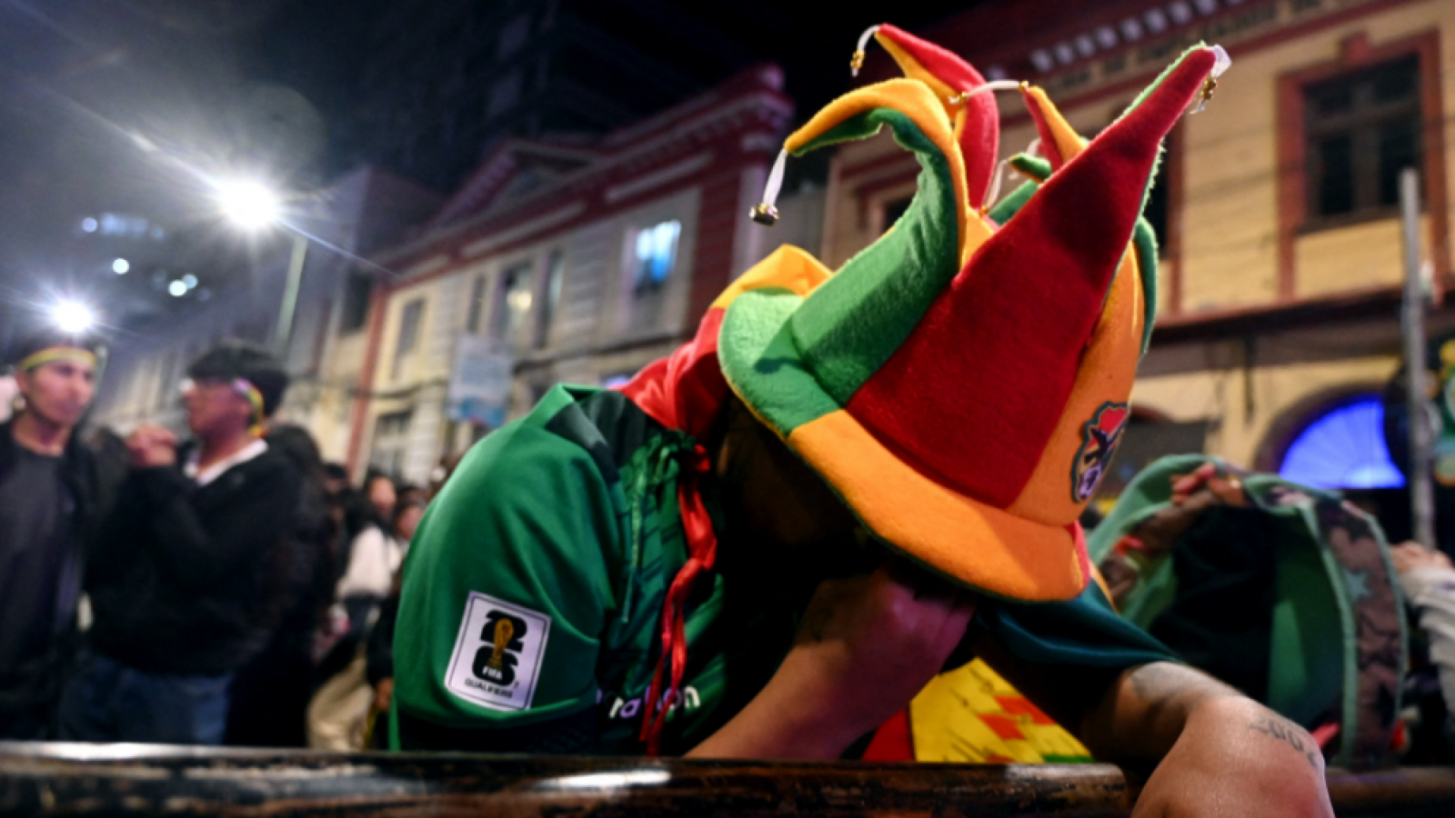 <p>Bolivia pierde ante Irak y alarga su ausencia mundialista por 36 años</p>
