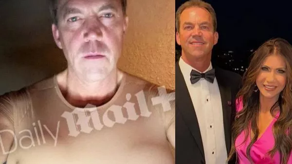 Vestido de mujer, fetiches y pago a prostitutas: Revelan doble vida de esposo de exsecretaria de Seguridad de Trump