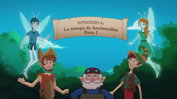 La trampa de Anchimallén (Parte 1) | Los Viajeros Invisibles - Capítulo 6
