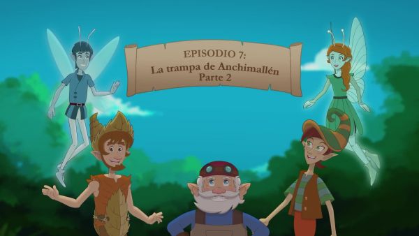 La Trampa de Anchimallén (Parte 2) | Los Viajeros Invisibles - Capítulo 7