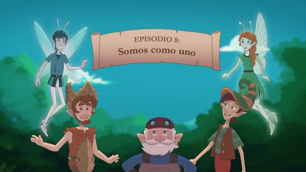 Somos como uno | Los Viajeros Invisibles - Capítulo 8