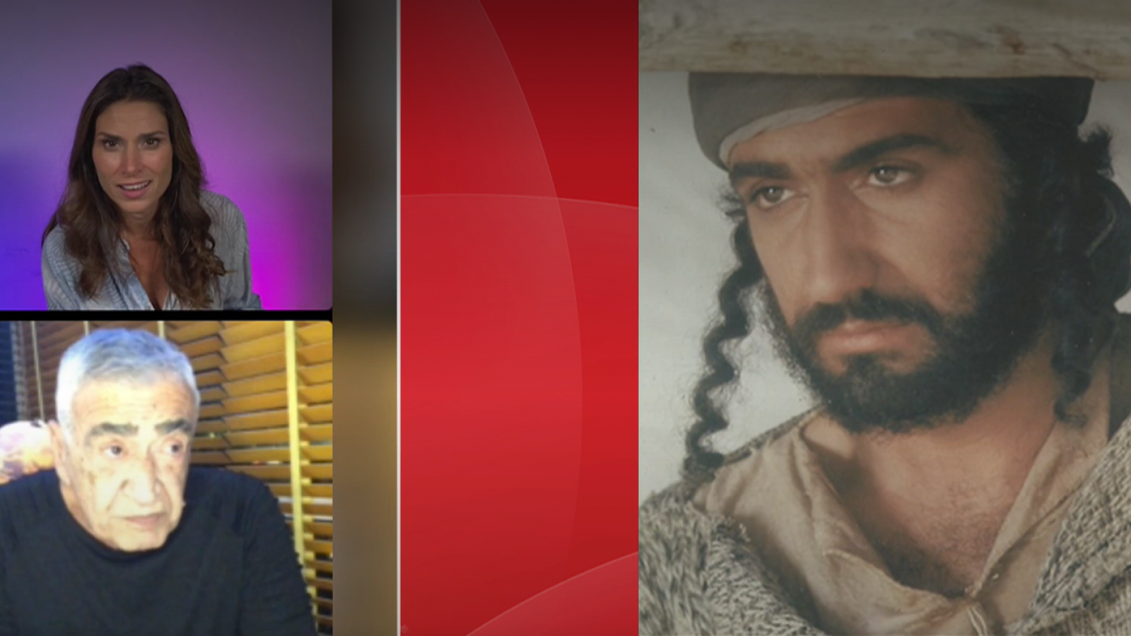 "Sus ojos transmitían paz": El día que TVN entrevistó a José de "Jesús de Nazareth"
