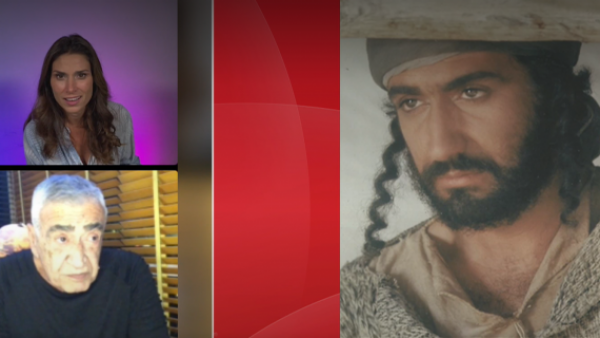 "Sus ojos transmitían paz": El día que TVN entrevistó a José de "Jesús de Nazareth"
