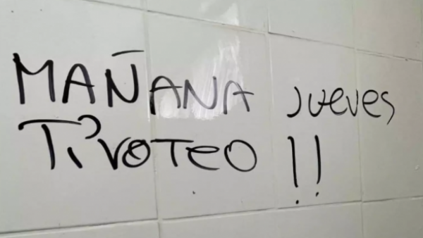<p>Amenazante mensaje obligó a suspender clases este jueves en colegio de Linares</p>Amenazante mensaje obligó a suspender clases este jueves en colegio de Linares

