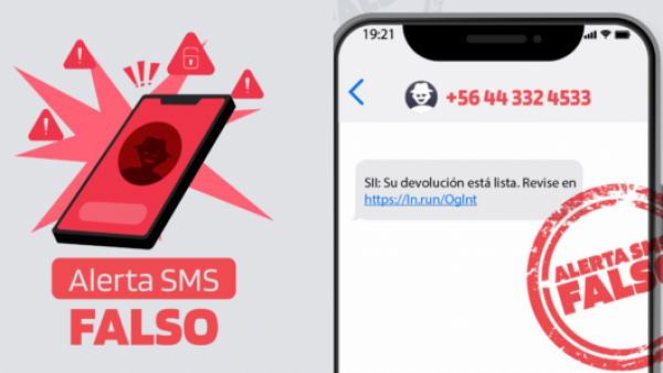 <p>Alerta de estafa: SII alerta sobre fraudes en Operación Renta 2026</p>Alerta de estafa: SII alerta sobre fraudes en Operación Renta 2026
