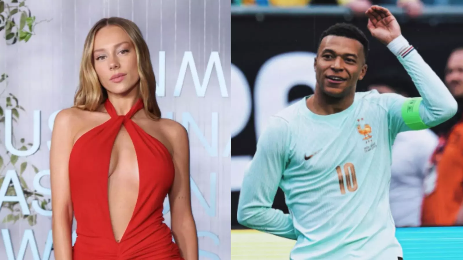 Captan a Mbappé y Ester Expósito juntos: crecen las especulaciones