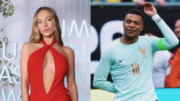 Captan a Mbappé y Ester Expósito juntos: crecen las especulaciones