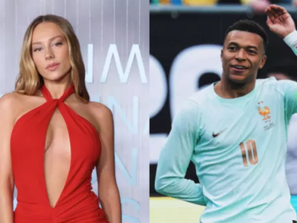 Captan a Mbappé y Ester Expósito juntos: crecen las especulaciones