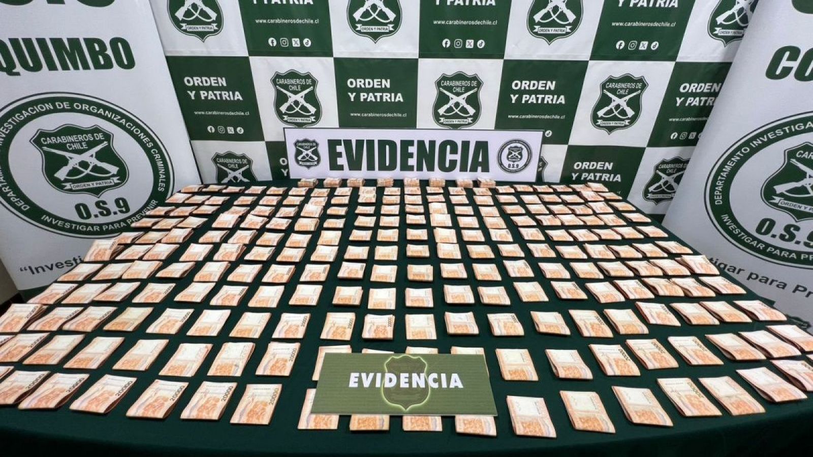<p>Detienen a niñera que sustrajo $30 millones y los ocultó bajo tierra</p>
