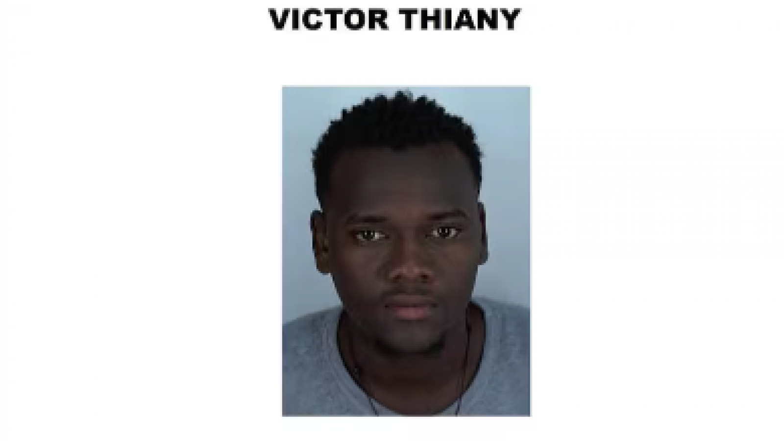 <p>Alerta de búsqueda por haitiano acusado de homicidio en Quinta Normal</p>
