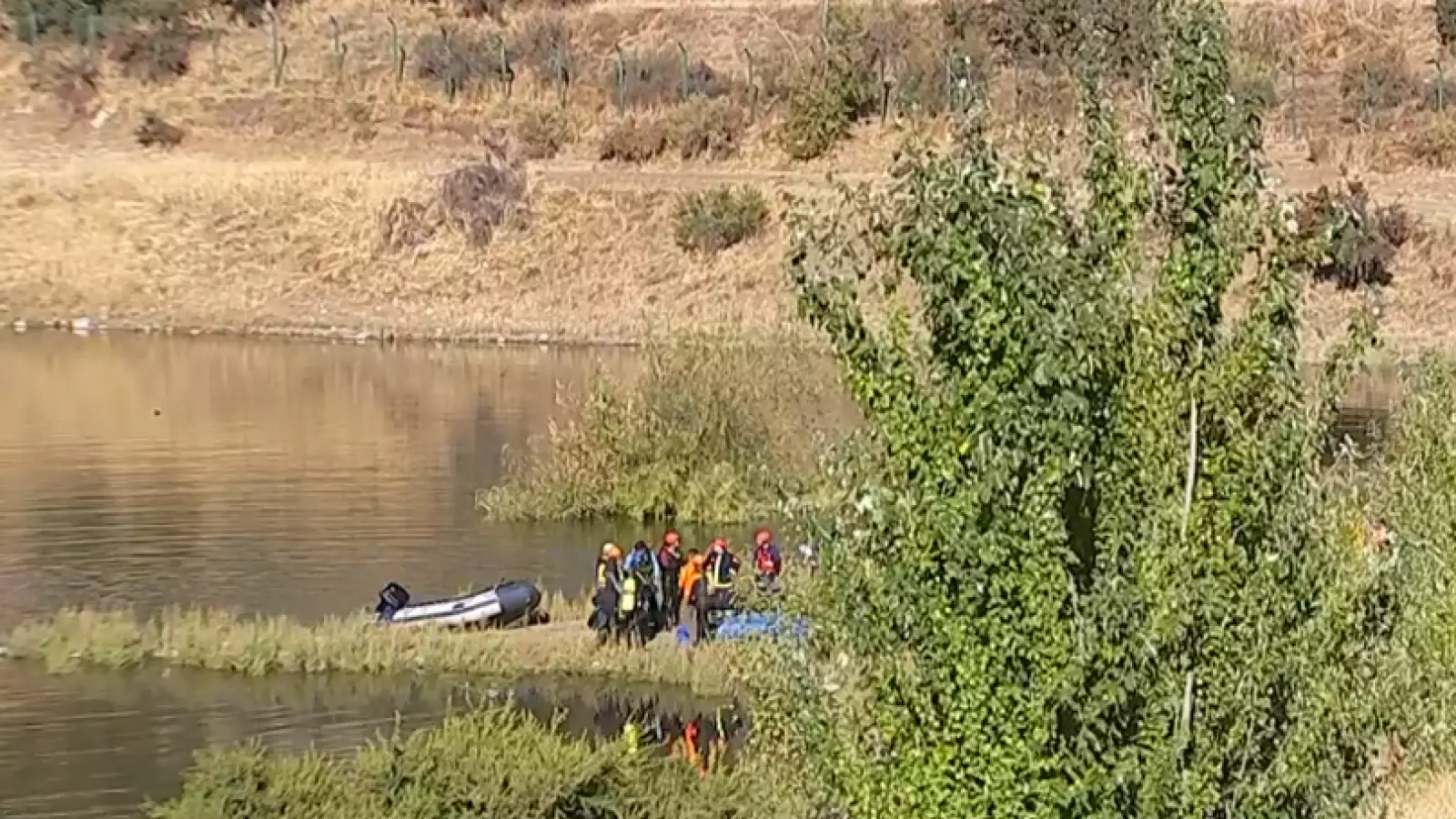 Encuentran cadáver de hombre que era buscado en Lo Barnechea