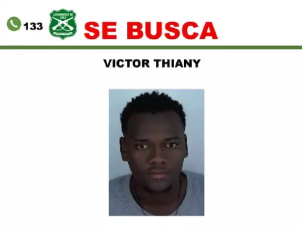 Alerta de búsqueda por haitiano acusado de homicidio en Quinta Normal