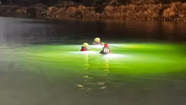 Hallazgo de cuerpo en tranque: Aguas Andinas aclara que no es fuente de consumo