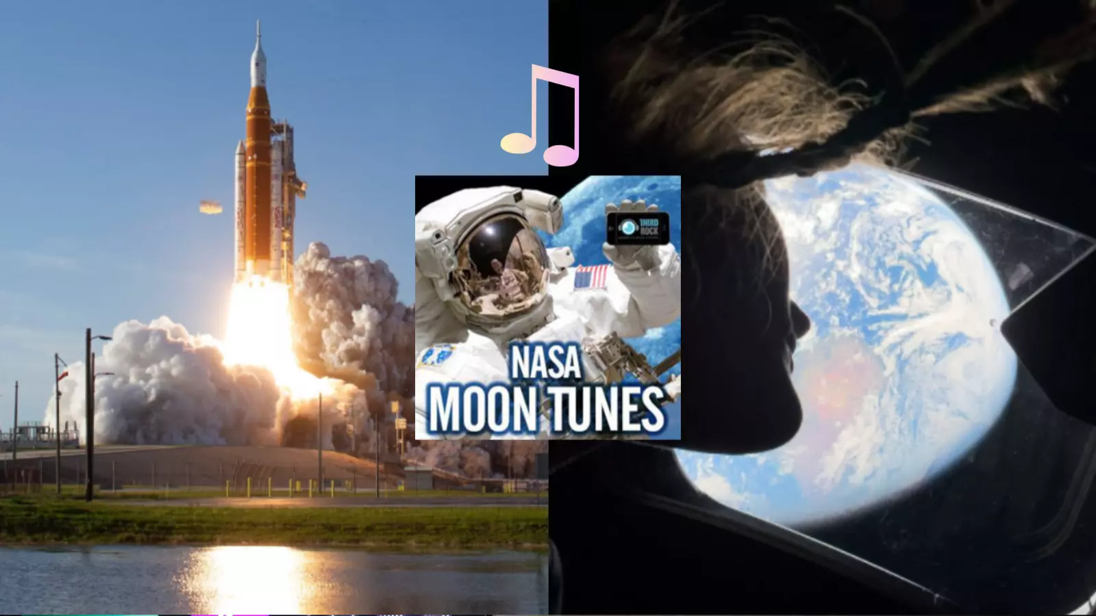 NASA revela playlist del Artemis II con hits de Sinatra, BTS y Katy Perry