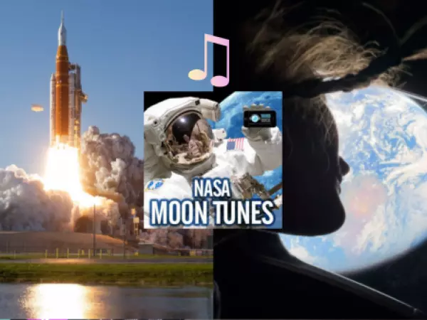 NASA revela playlist del Artemis II con hits de Sinatra, BTS y Katy Perry