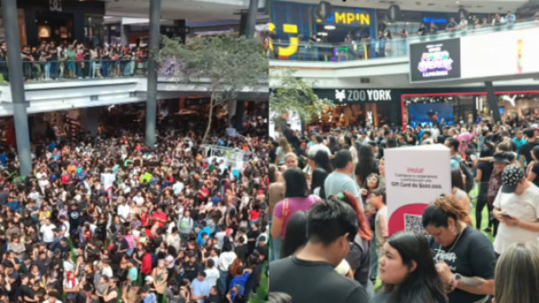 <p>Mall Plaza Vespucio evalúa acciones legales contra influencer que repartió $700 mil</p>Mall Plaza Vespucio evalúa acciones legales contra influencer que repartió $700 mil
