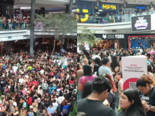 Mall Plaza Vespucio evalúa acciones legales contra influencer que repartió $700 mil