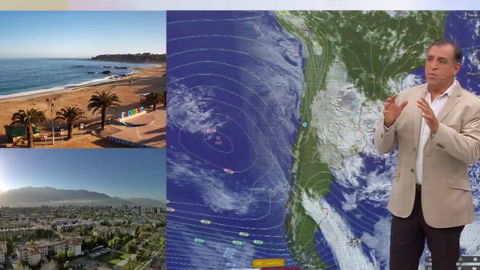 ¿Cómo se viene el tiempo para esta semana?: Revisamos el pronóstico junto a Iván Torres
