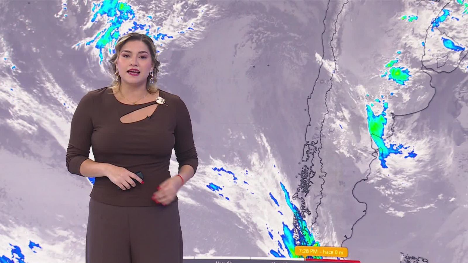 Pronóstico del tiempo: Lunes 6 de abril 2026 | TV Tiempo
