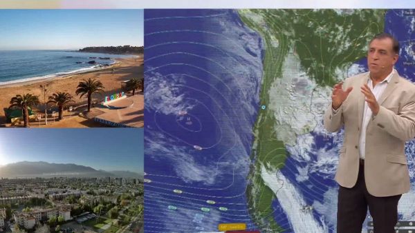 ¿Cómo se viene el tiempo para esta semana?: Revisamos el pronóstico junto a Iván Torres

