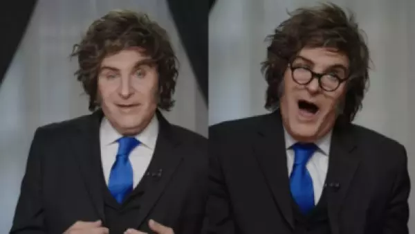 Usuarios reaccionan a parodia de Kramer sobre Milei