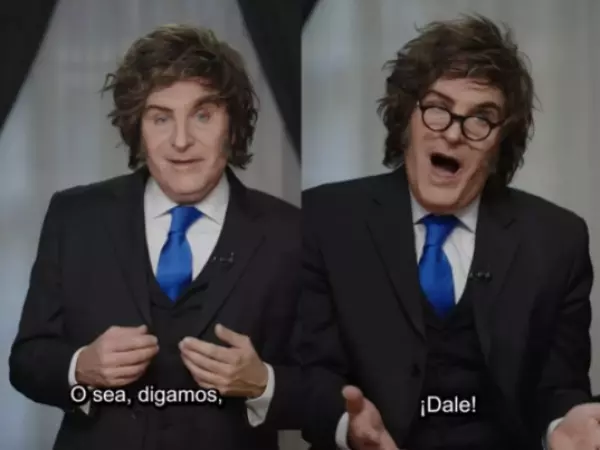 Usuarios reaccionan a parodia de Kramer sobre Milei