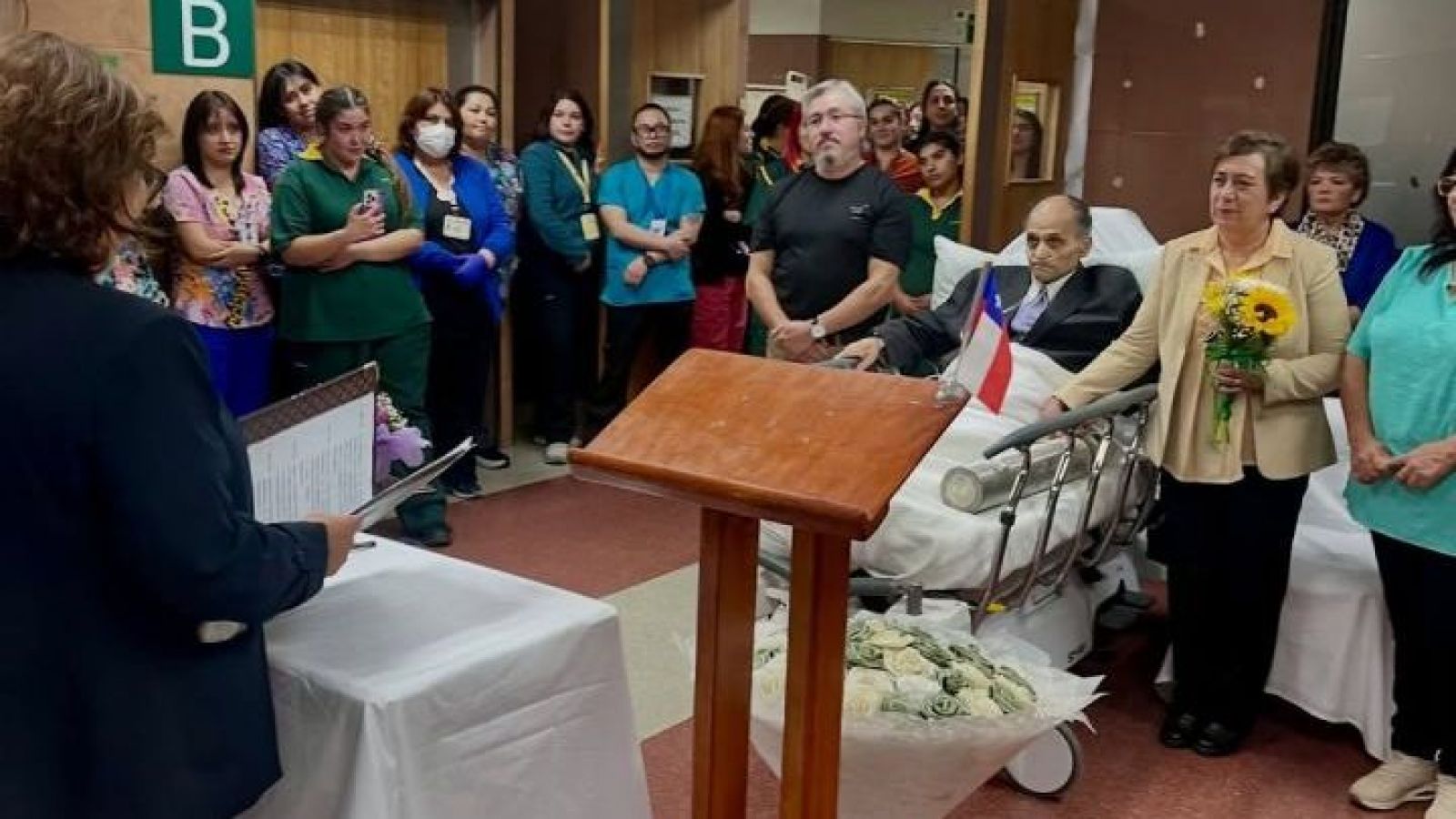 <p>Muere paciente con cáncer que contrajo matrimonio en hospital de Los Ángeles</p>
