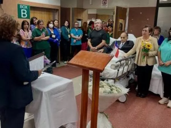 Muere paciente con cáncer que contrajo matrimonio en hospital de Los Ángeles