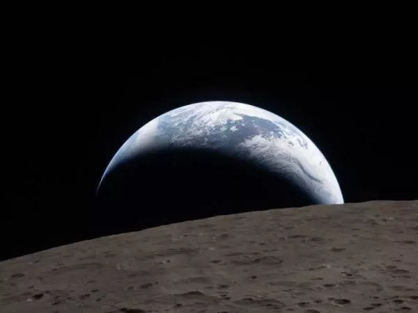 La cara oculta de la Luna, tomada por la misión Artemis II