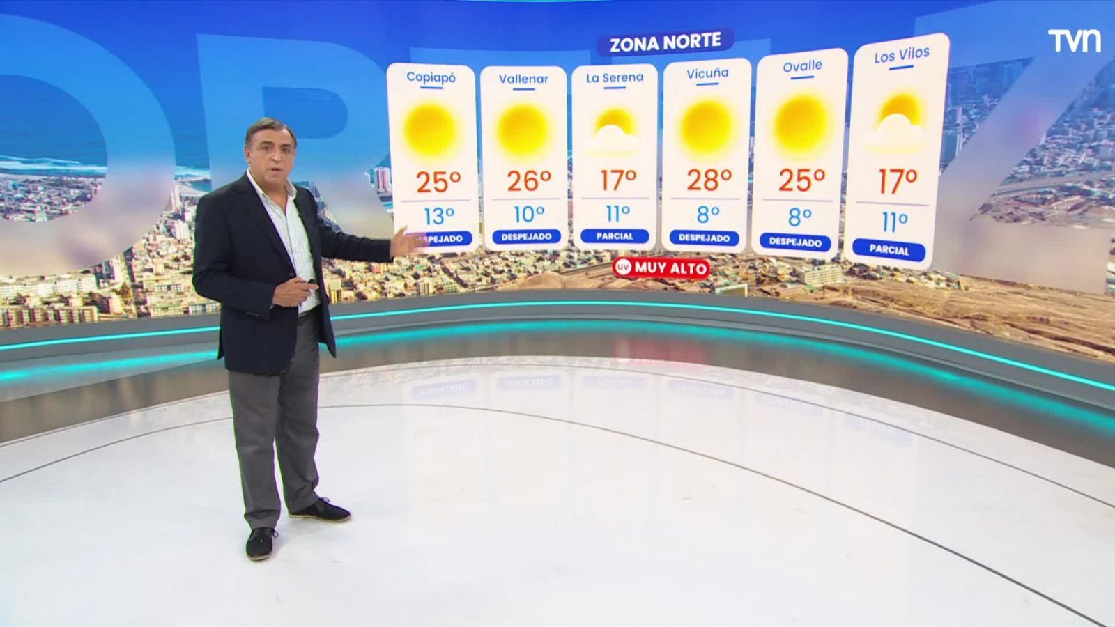 Pronóstico del tiempo: Miércoles 8 de abril 2026 | TV Tiempo
