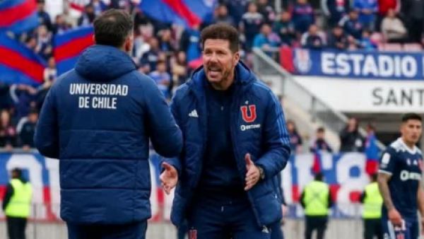 ¿Qué hubiera sido si Diego Simeone llegaba a la U y no Jorge Sampaoli?
