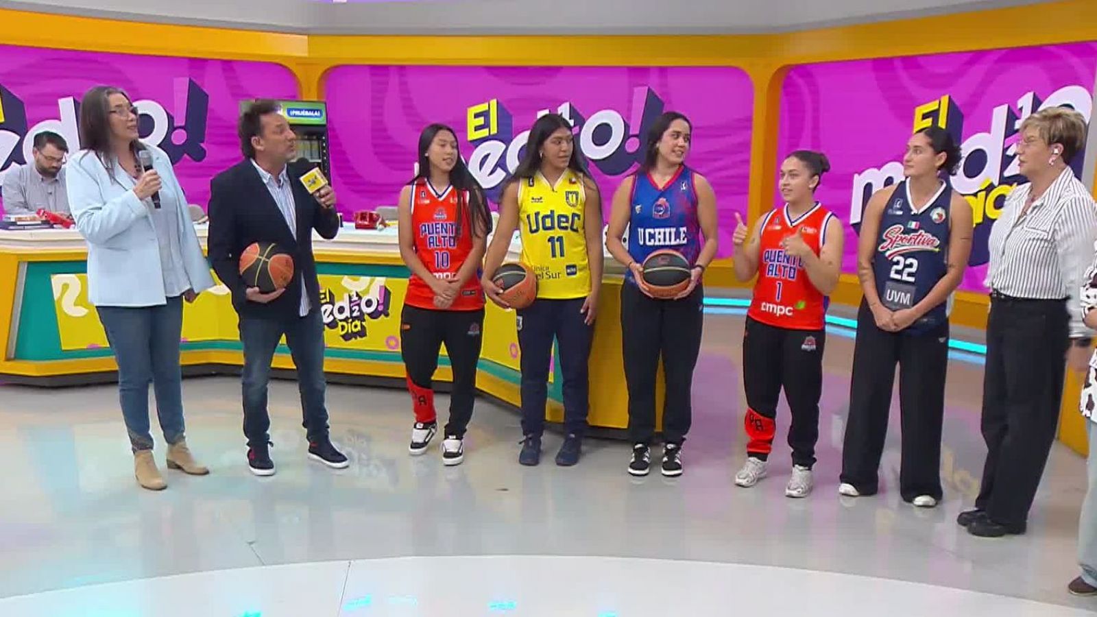 ¡El básquetbol femenino llega a TVN!
