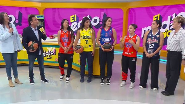 ¡El básquetbol femenino llega a TVN!
