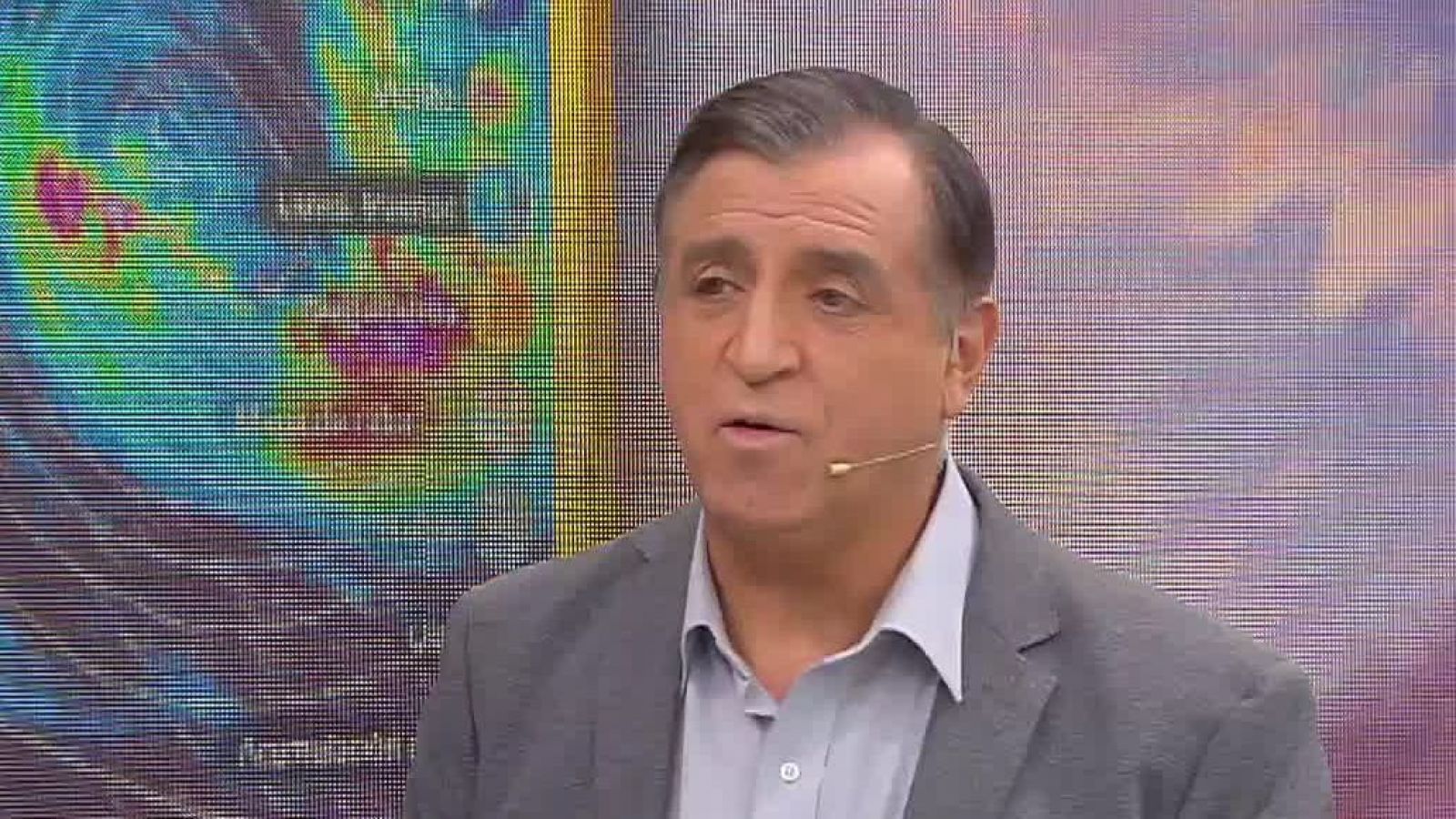<p>Iván Torres, meteorólogo de TVN</p>
