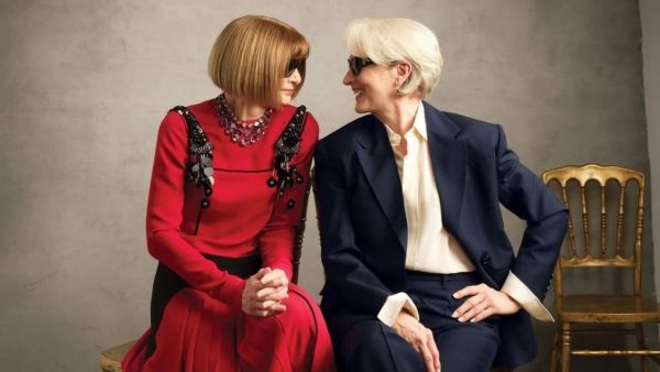 <p>Vogue</p>Meryl Streep critica a Melania Trump en entrevista con Vogue
